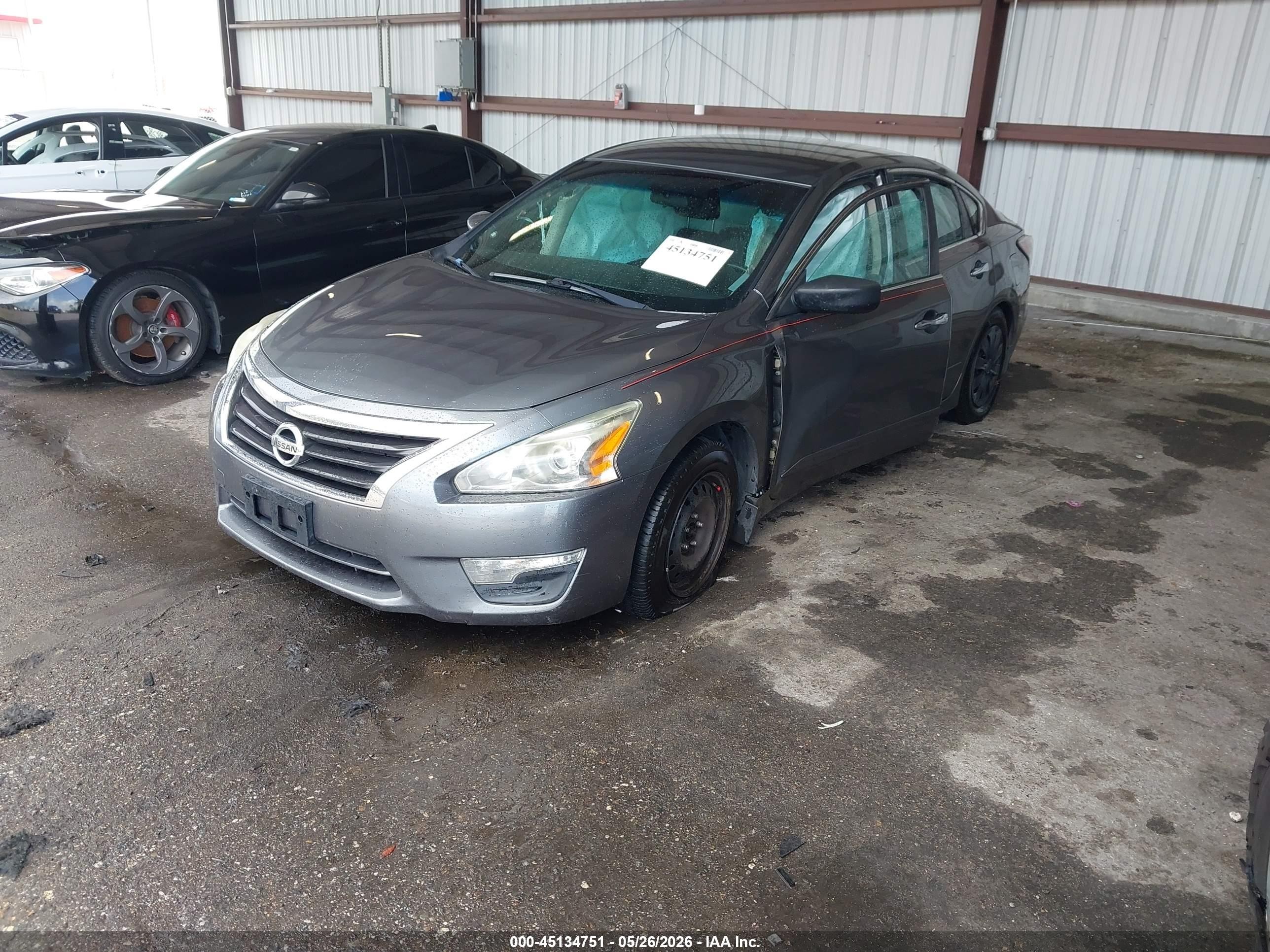 2015 Nissan Altima 2.5 S Gray vin: 1N4AL3AP1FN922500
