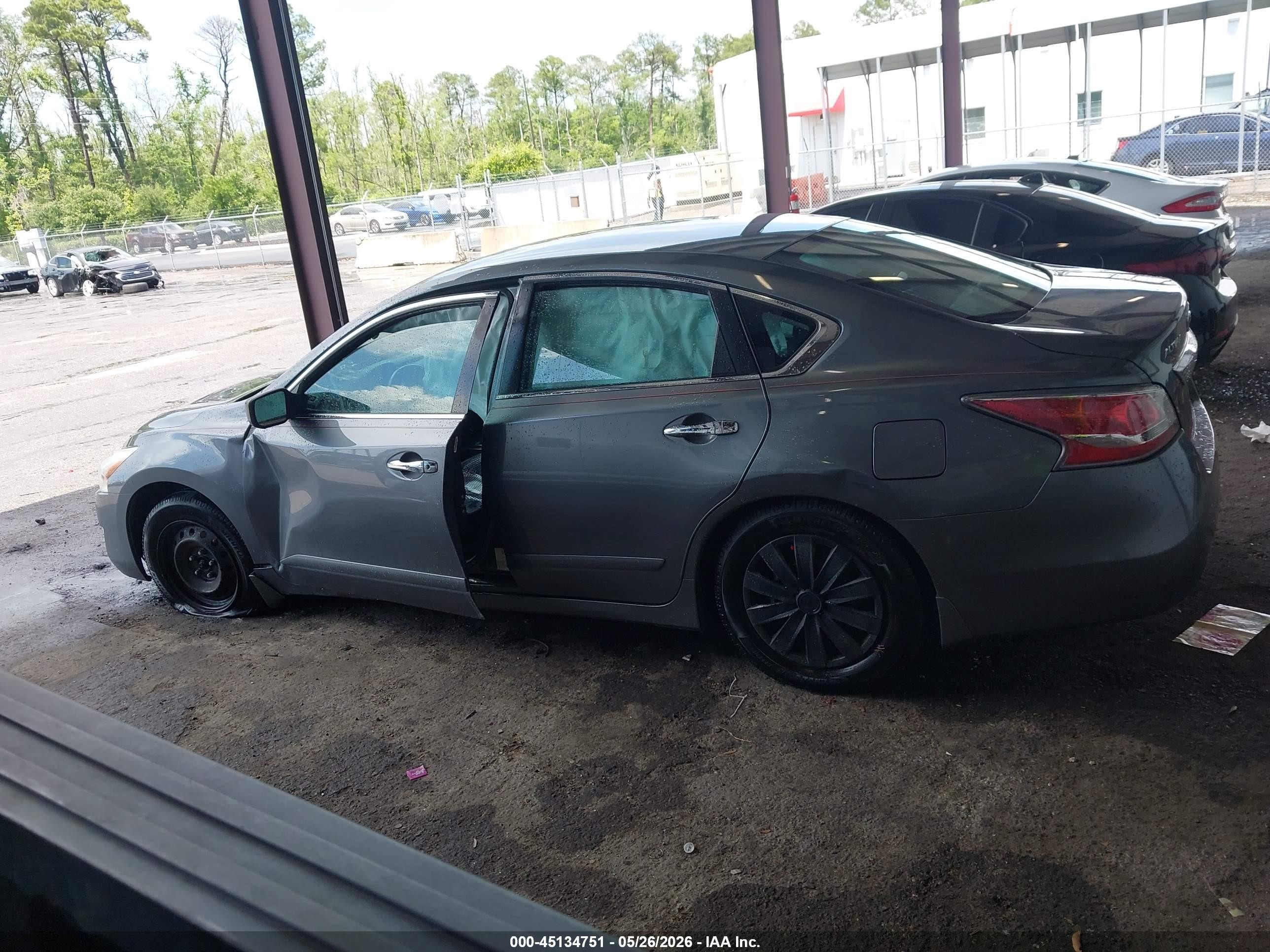 2015 Nissan Altima 2.5 S Gray vin: 1N4AL3AP1FN922500