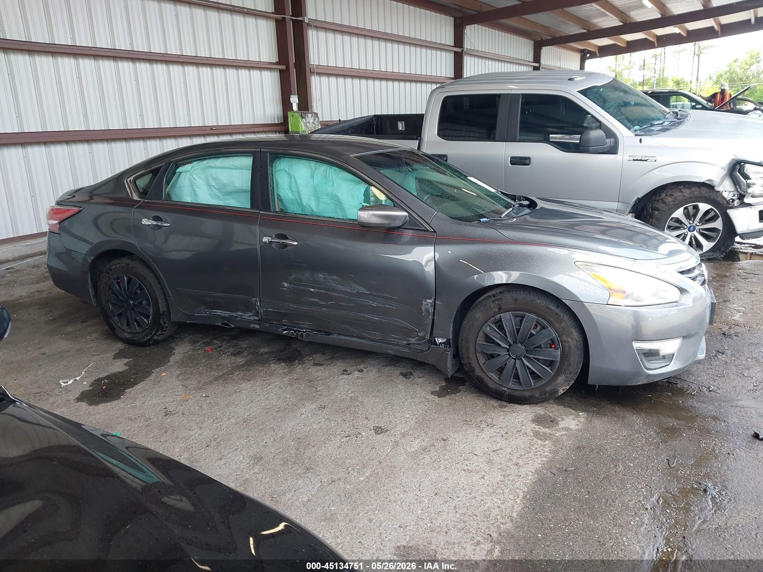 2015 Nissan Altima 2.5 S Gray vin: 1N4AL3AP1FN922500