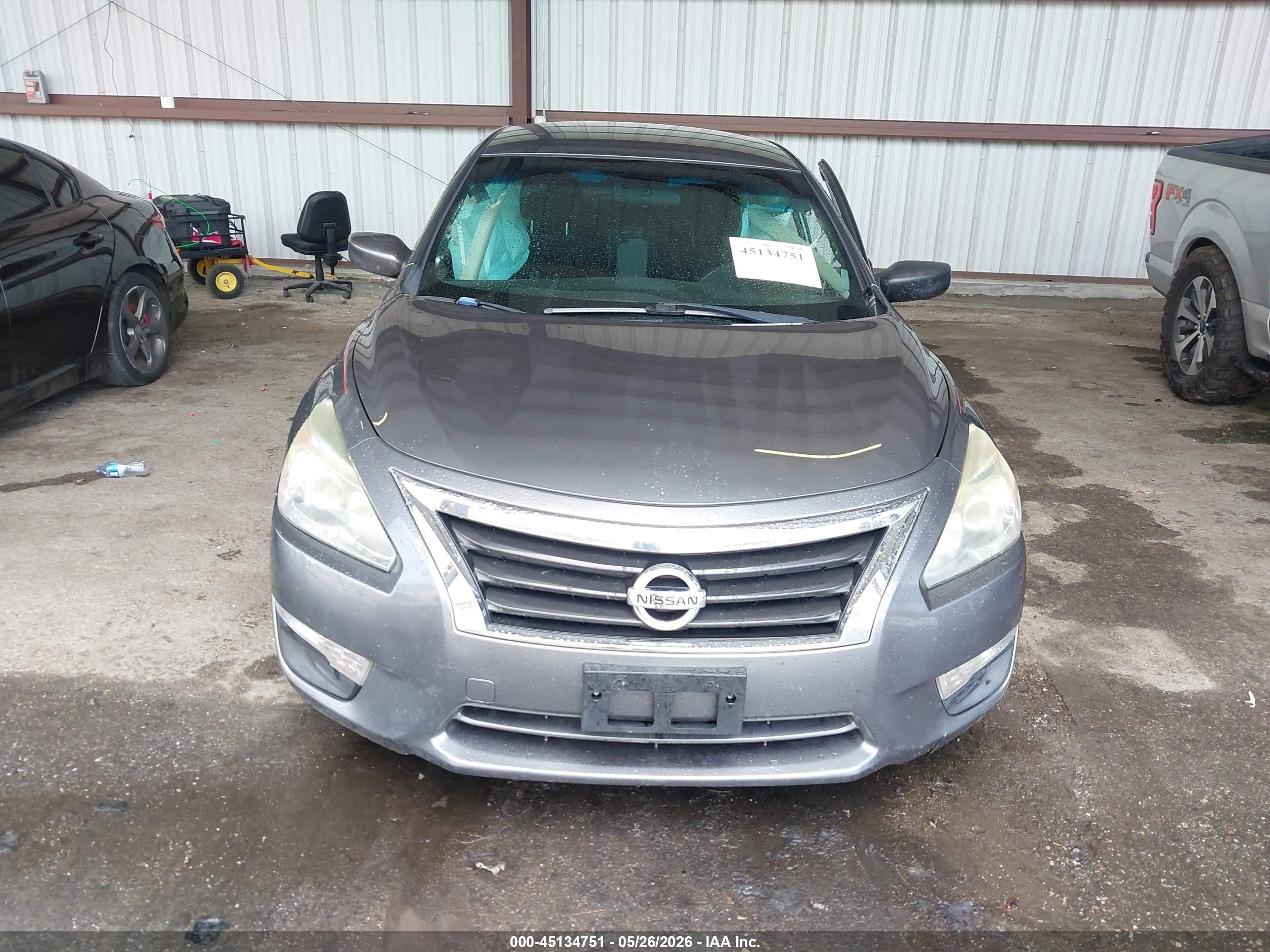 2015 Nissan Altima 2.5 S Gray vin: 1N4AL3AP1FN922500