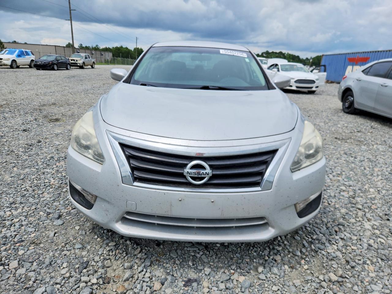 2015 Nissan Altima 2.5 S Серебряный vin: 1N4AL3AP1FN922593