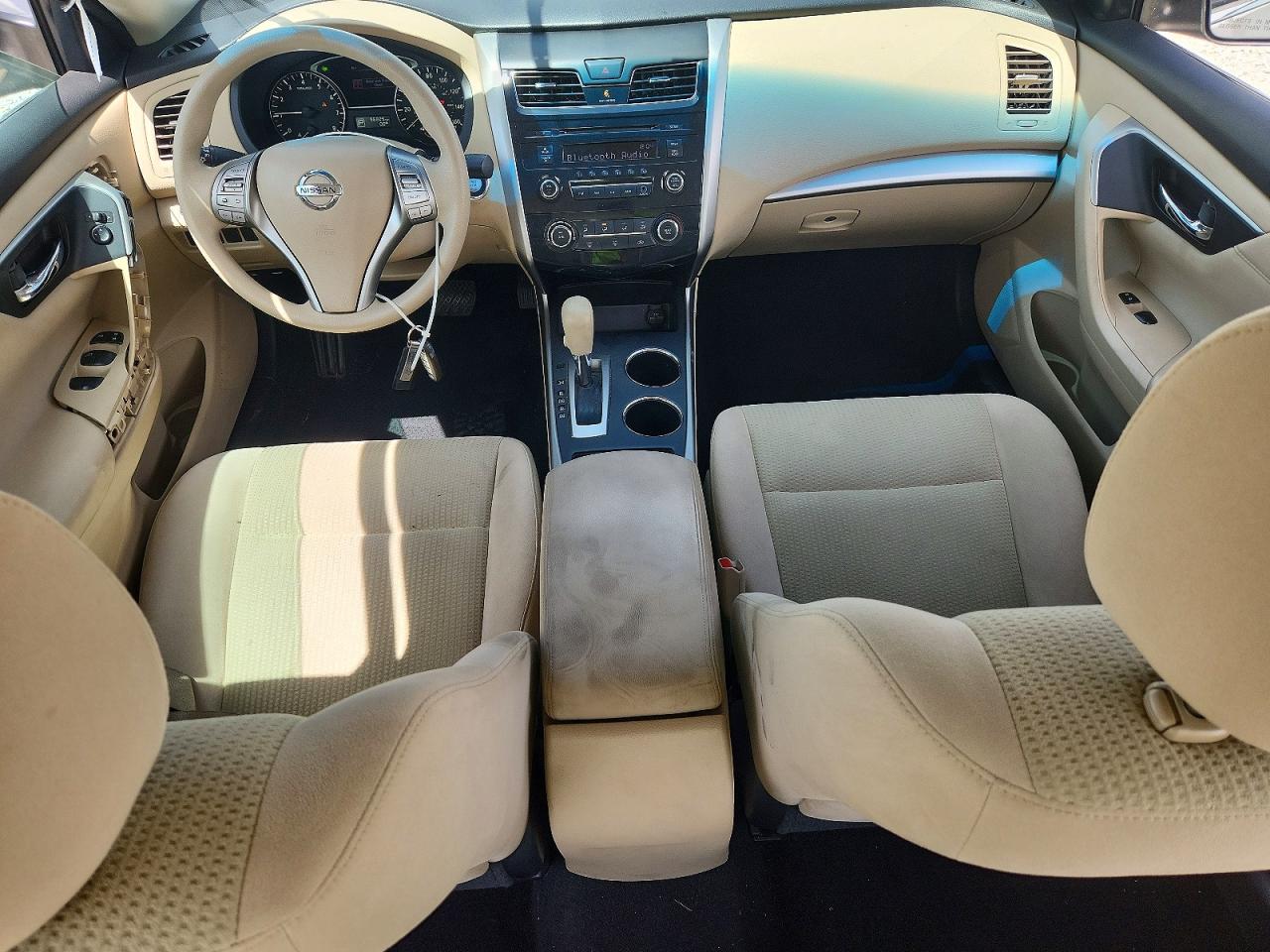 2015 Nissan Altima 2.5 S Tan vin: 1N4AL3AP1FN922836