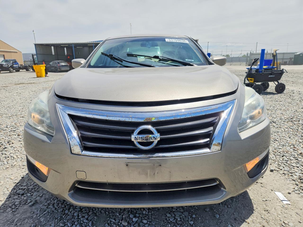 2015 Nissan Altima 2.5 S Tan vin: 1N4AL3AP1FN922836