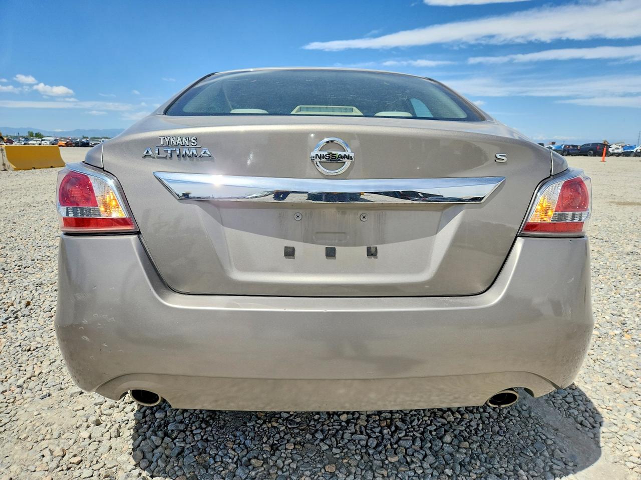 2015 Nissan Altima 2.5 S Tan vin: 1N4AL3AP1FN922836