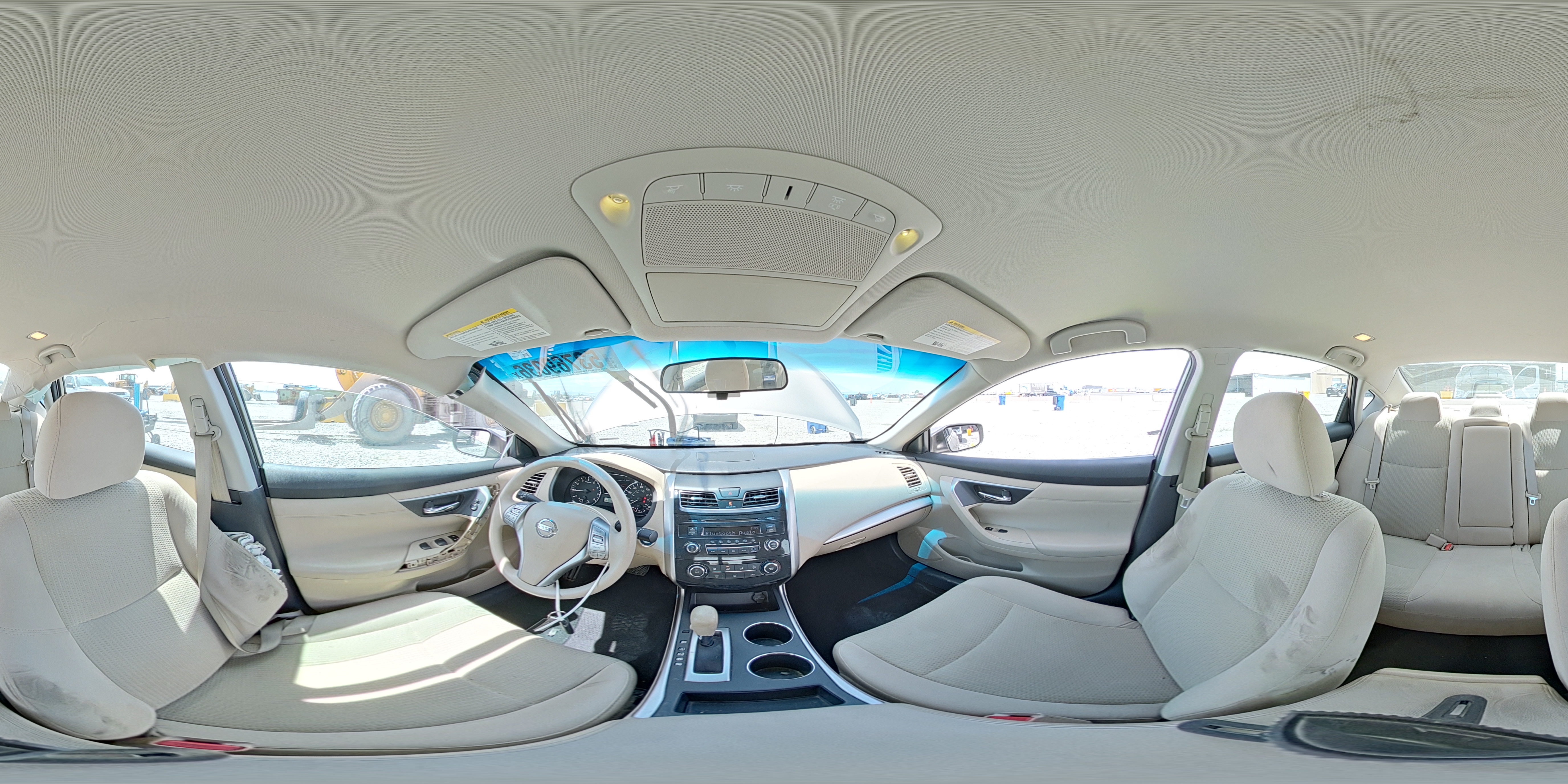 2015 Nissan Altima 2.5 S Tan vin: 1N4AL3AP1FN922836
