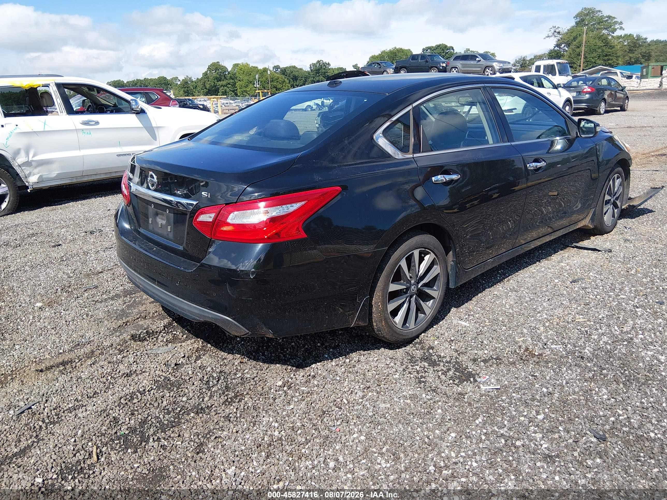 2016 Nissan Altima 2.5 Sl Black vin: 1N4AL3AP1GC164784
