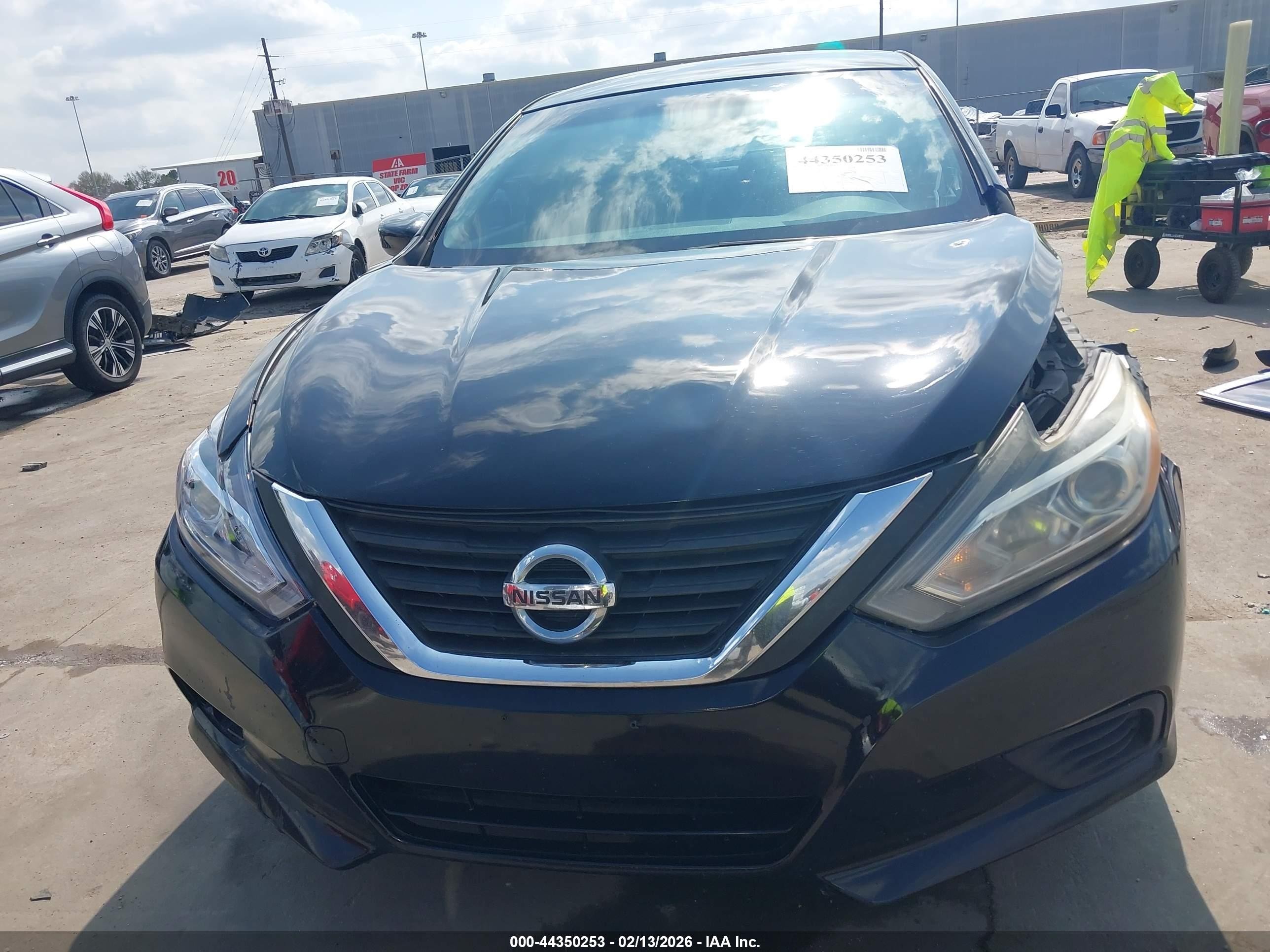 2016 Nissan Altima 2.5 S Black vin: 1N4AL3AP1GN364245