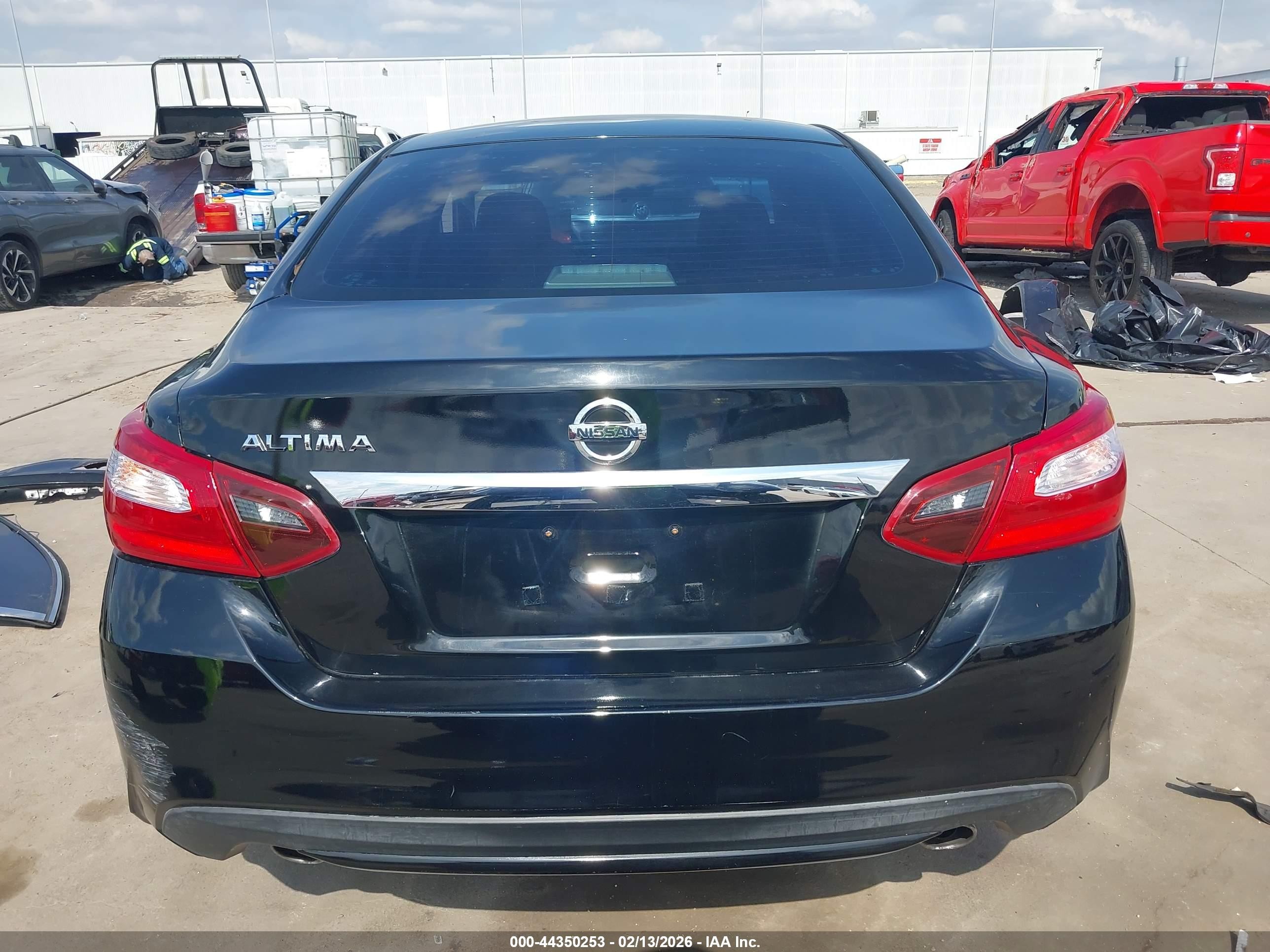 2016 Nissan Altima 2.5 S Black vin: 1N4AL3AP1GN364245