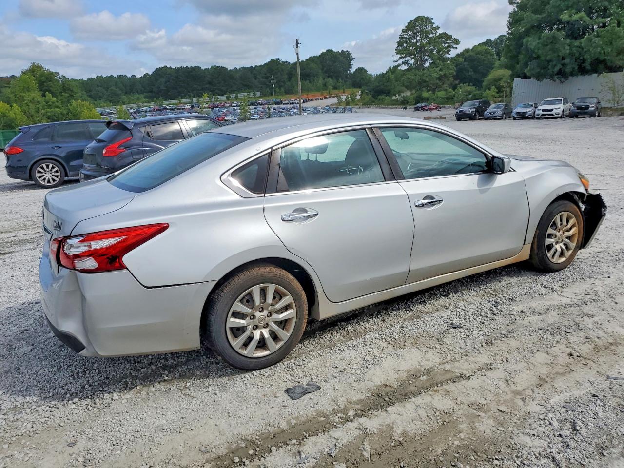 2016 Nissan Altima 2.5 S Silver vin: 1N4AL3AP1GN378162