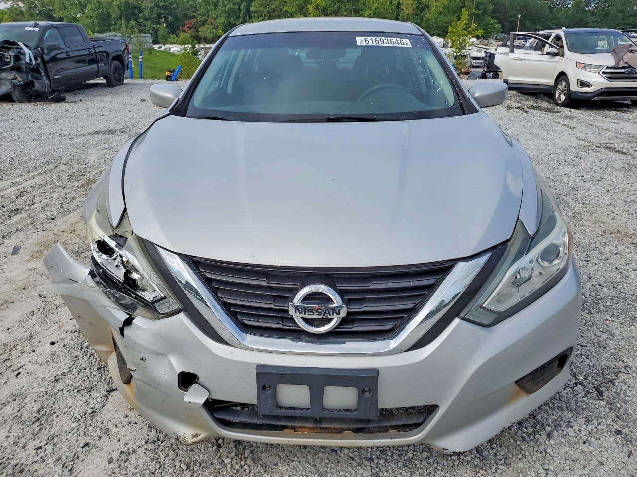 2016 Nissan Altima 2.5 S Silver vin: 1N4AL3AP1GN378162