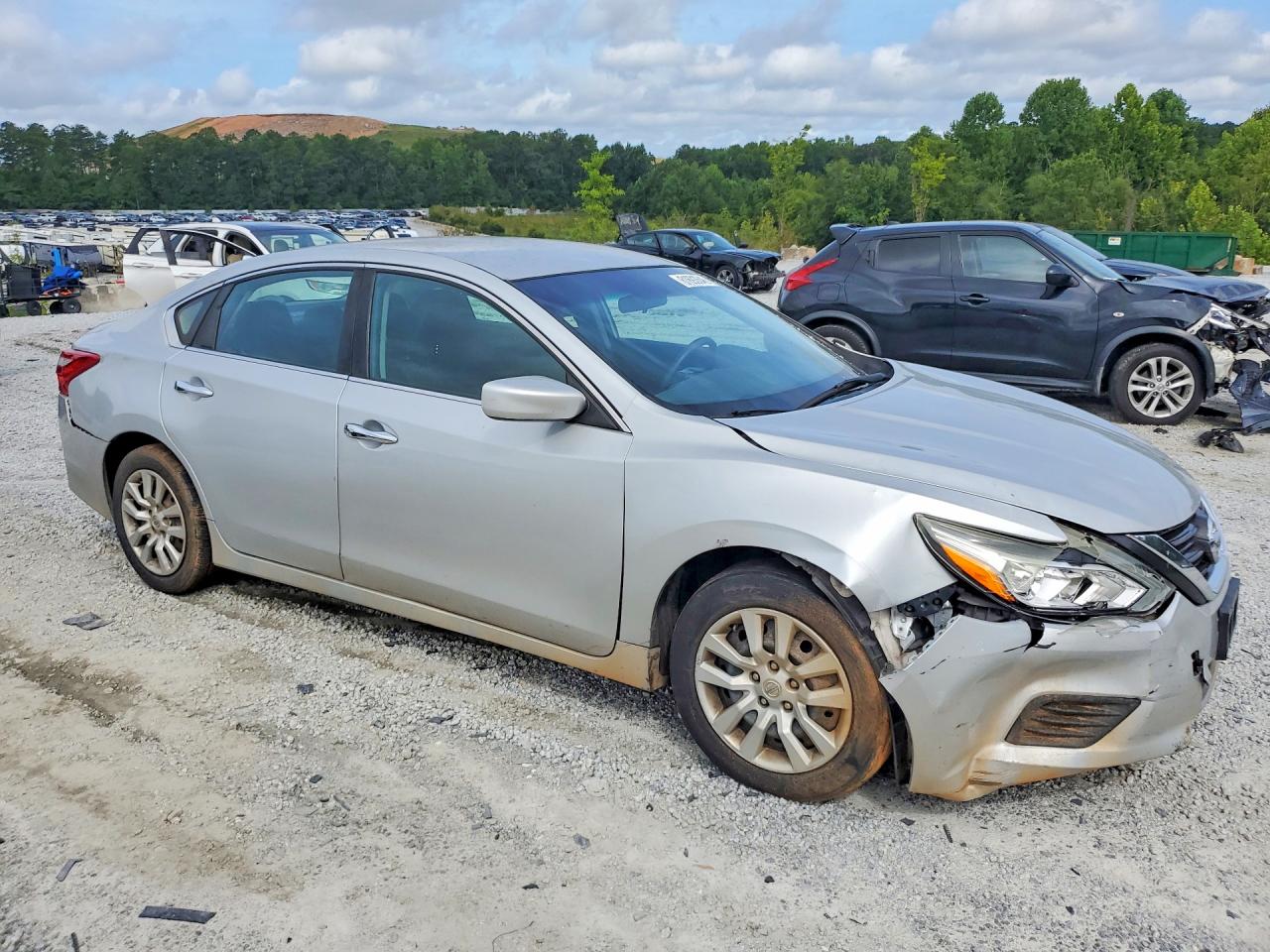 2016 Nissan Altima 2.5 S Silver vin: 1N4AL3AP1GN378162