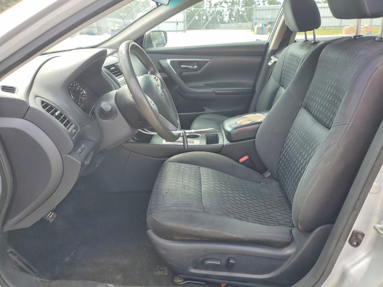2016 Nissan Altima 2.5 S Silver vin: 1N4AL3AP1GN378162