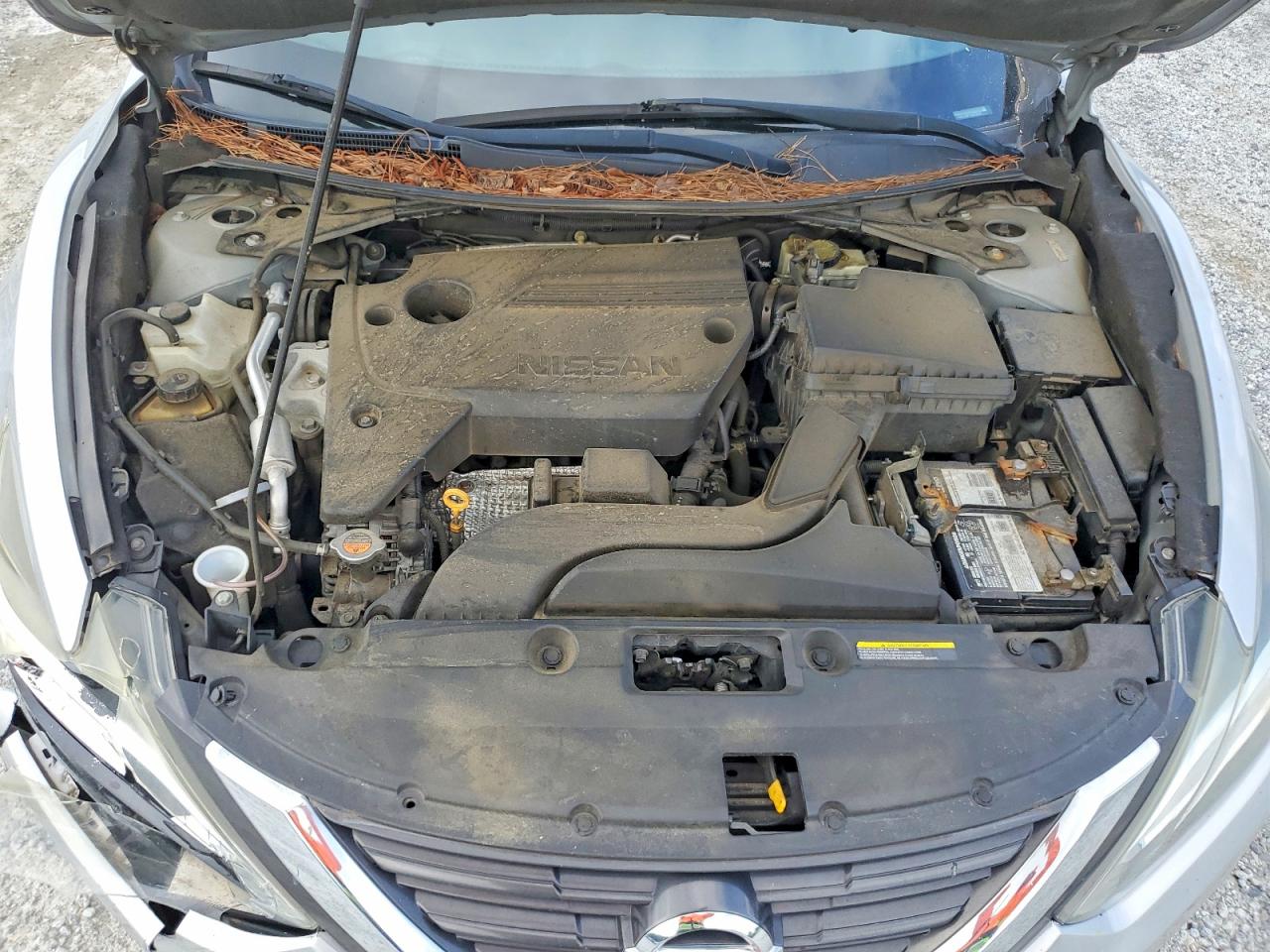 2016 Nissan Altima 2.5 S Silver vin: 1N4AL3AP1GN378162
