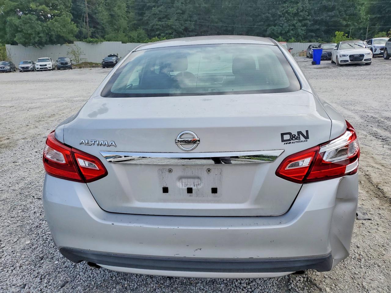 2016 Nissan Altima 2.5 S Silver vin: 1N4AL3AP1GN378162