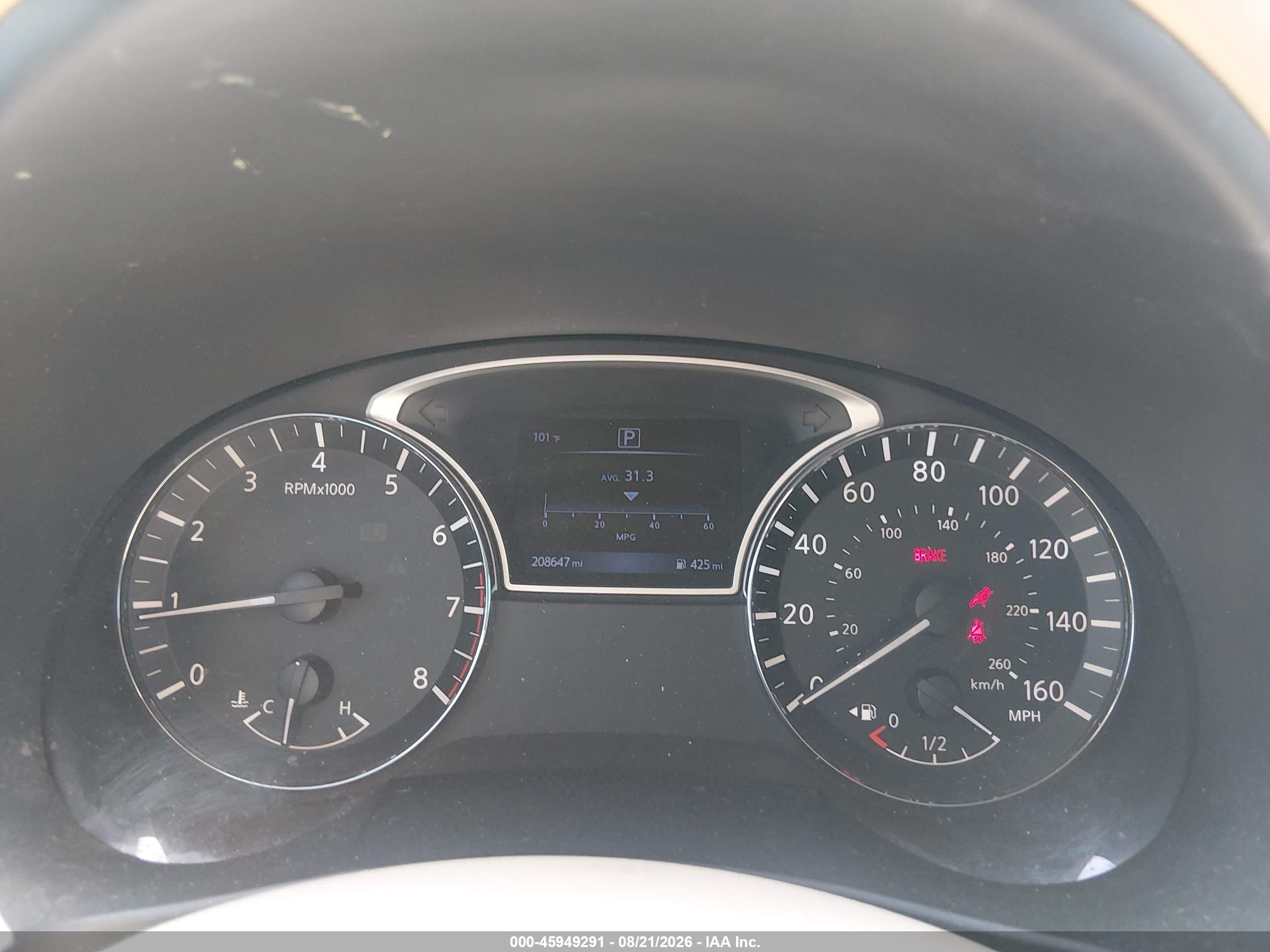 2016 Nissan Altima 2.5 S Черный vin: 1N4AL3AP1GN378985