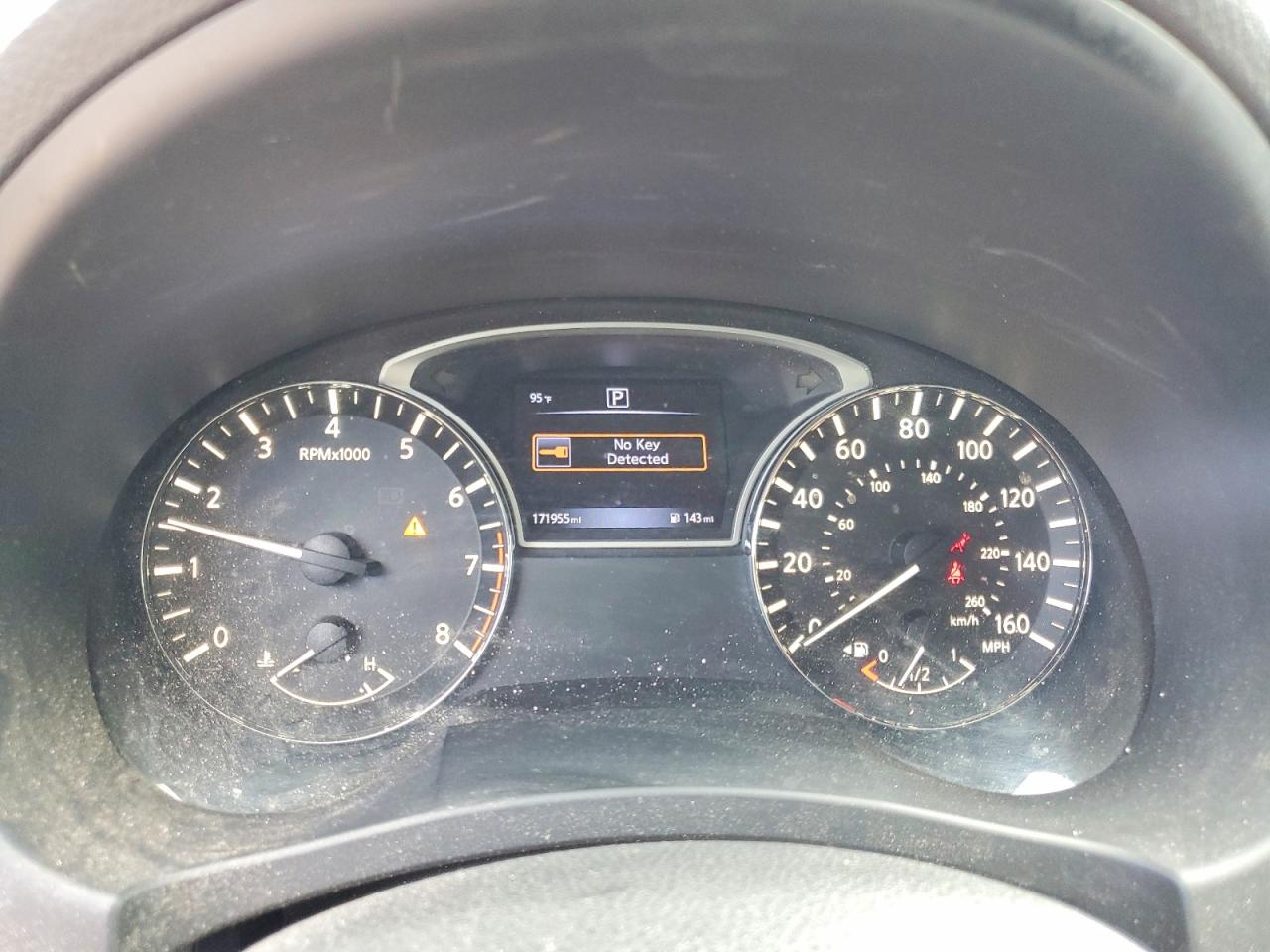 2017 Nissan Altima 2.5 S Красный vin: 1N4AL3AP1HC109382