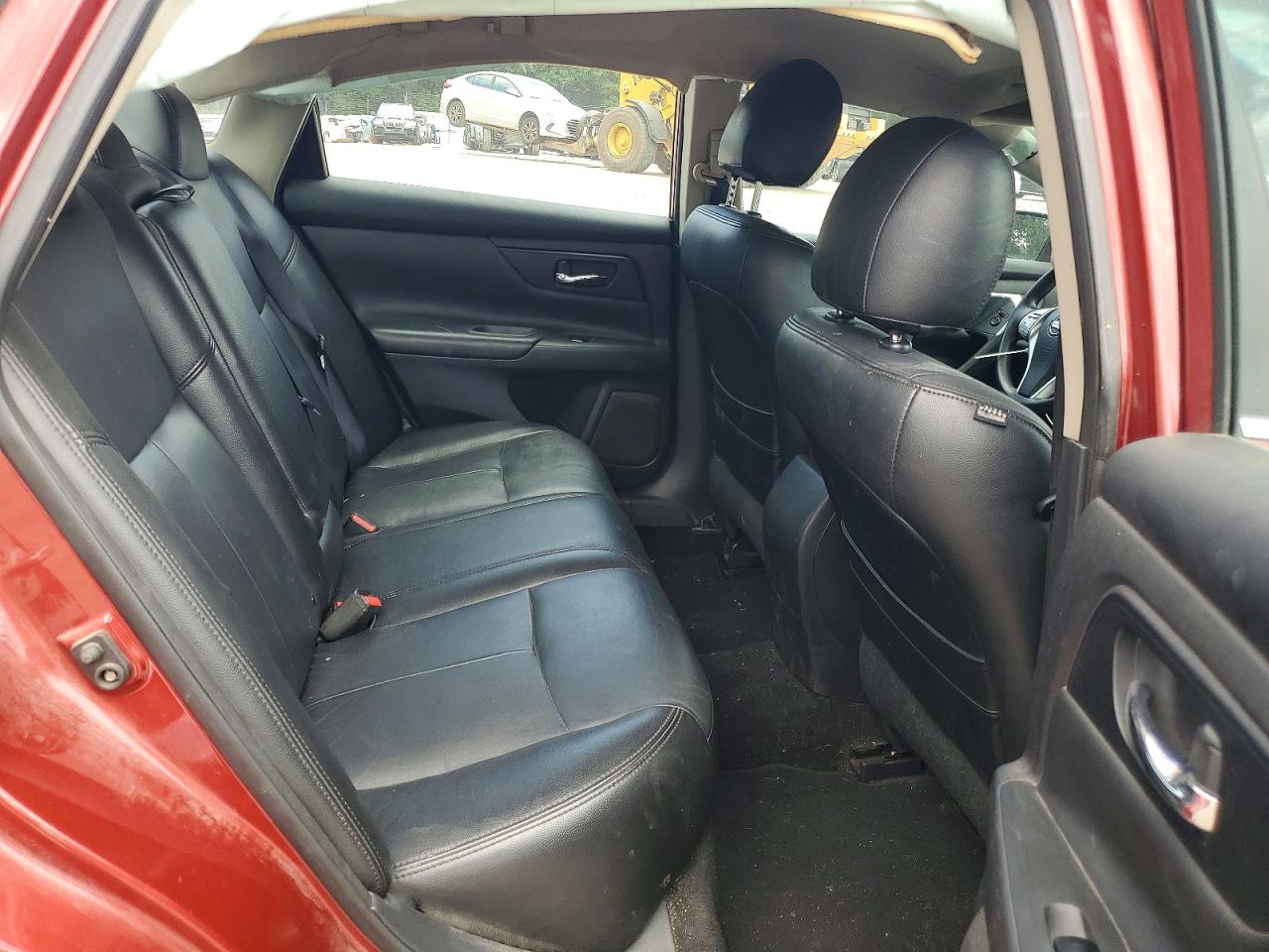 2017 Nissan Altima 2.5 S Красный vin: 1N4AL3AP1HC109382