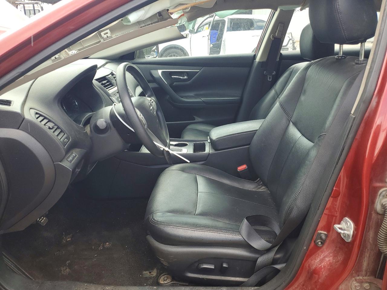 2017 Nissan Altima 2.5 S Красный vin: 1N4AL3AP1HC109382