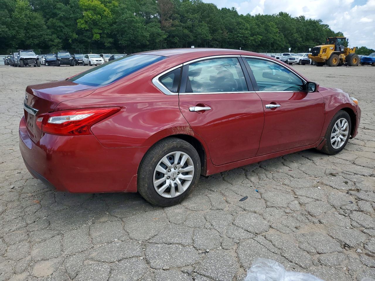 2017 Nissan Altima 2.5 S Красный vin: 1N4AL3AP1HC109382
