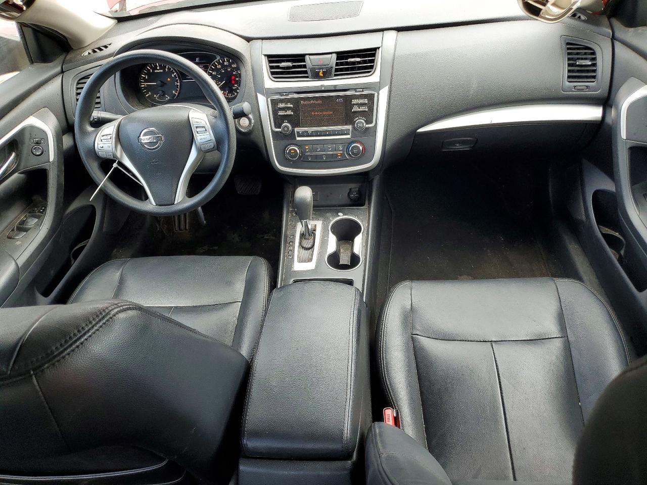 2017 Nissan Altima 2.5 S Красный vin: 1N4AL3AP1HC109382