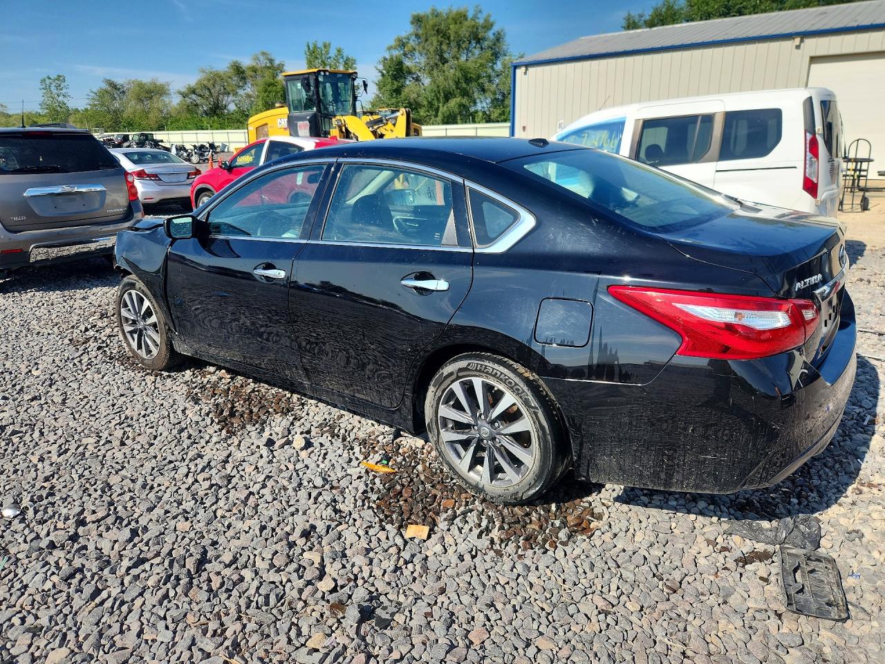 2017 Nissan Altima 2.5 Sv Black vin: 1N4AL3AP1HC112945