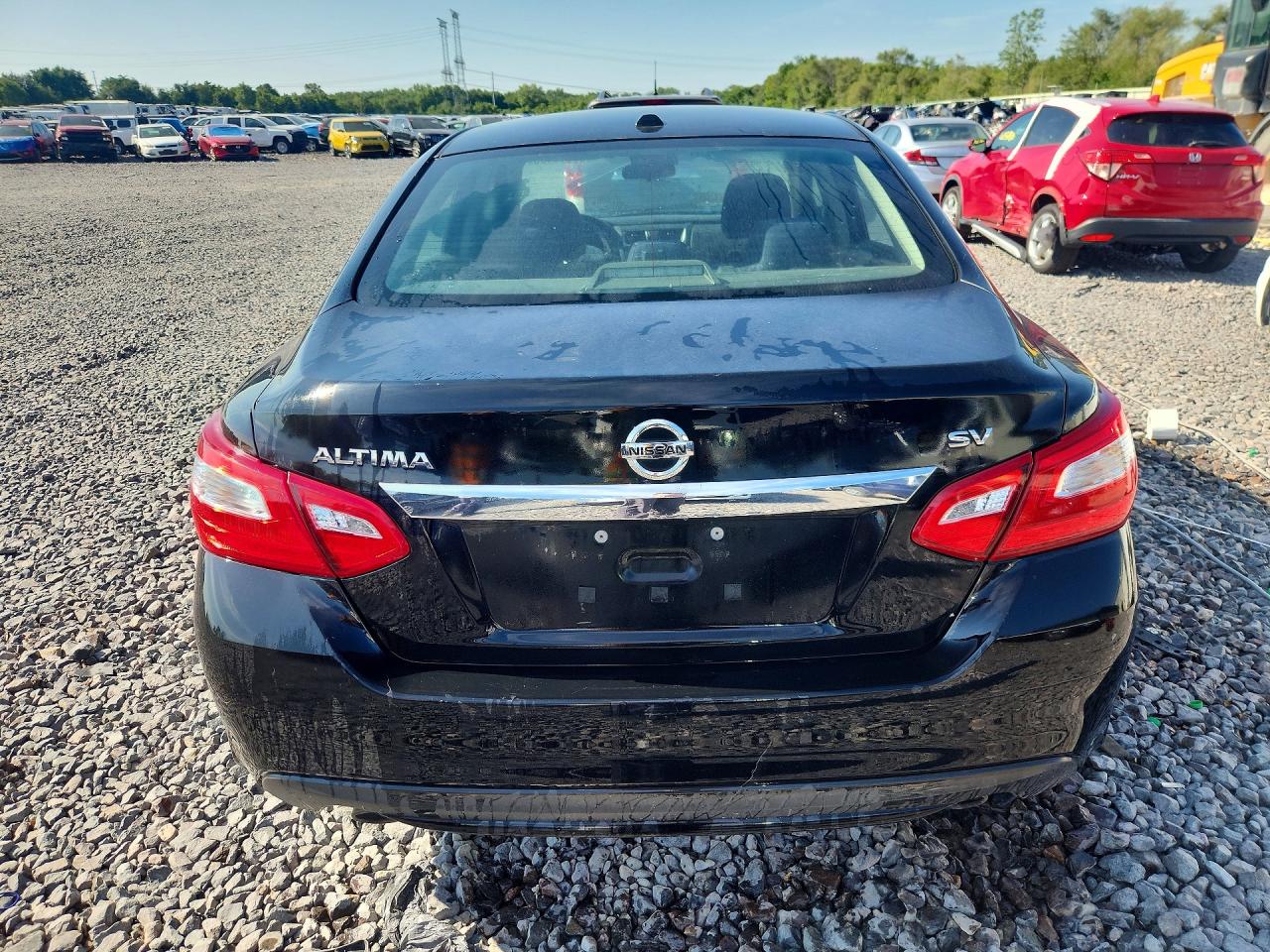 2017 Nissan Altima 2.5 Sv Black vin: 1N4AL3AP1HC112945