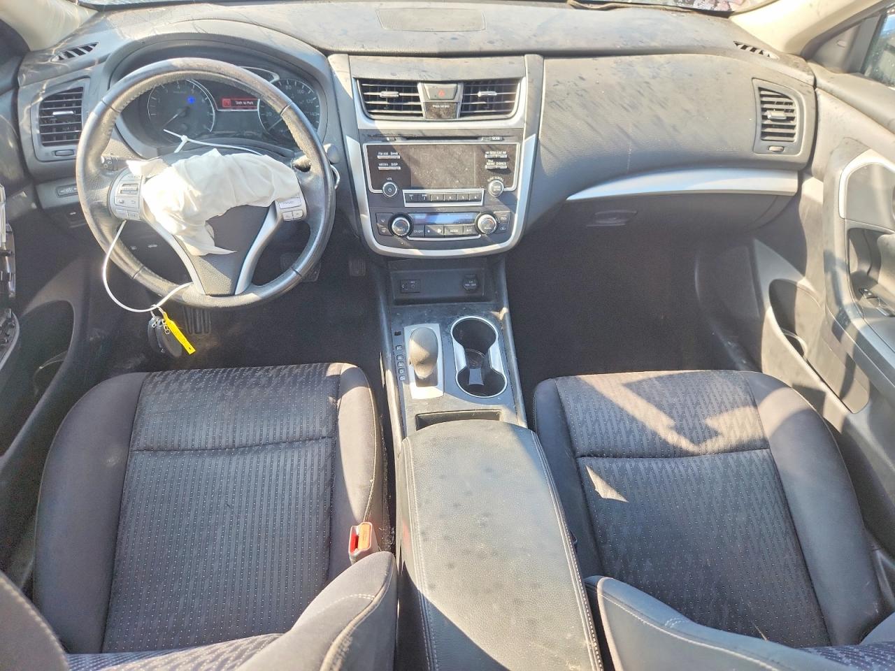 2017 Nissan Altima 2.5 Sv Black vin: 1N4AL3AP1HC112945
