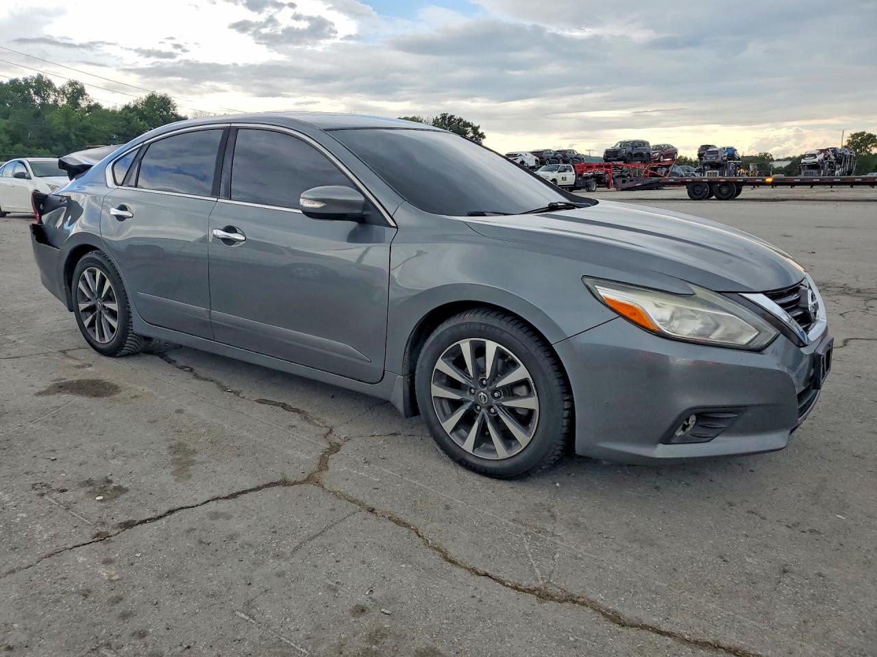 2017 Nissan Altima 2.5 Sv Gray vin: 1N4AL3AP1HC118812