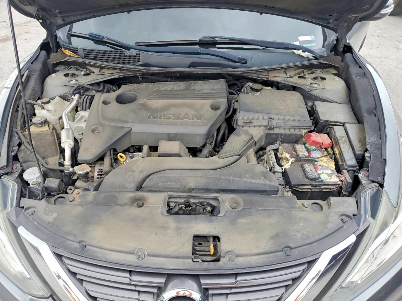 2017 Nissan Altima 2.5 Sv Gray vin: 1N4AL3AP1HC118812