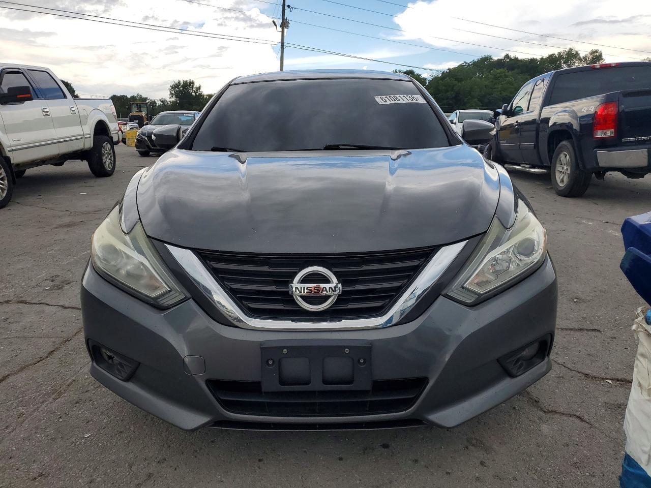 2017 Nissan Altima 2.5 Sv Gray vin: 1N4AL3AP1HC118812