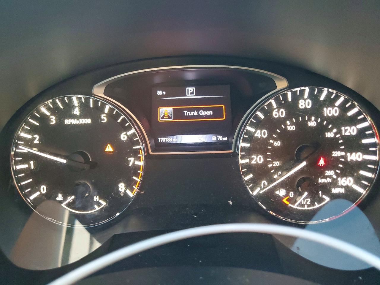2017 Nissan Altima 2.5 Sv Gray vin: 1N4AL3AP1HC118812