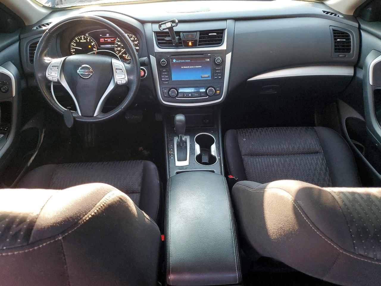 2017 Nissan Altima 2.5 Sv Gray vin: 1N4AL3AP1HC118812