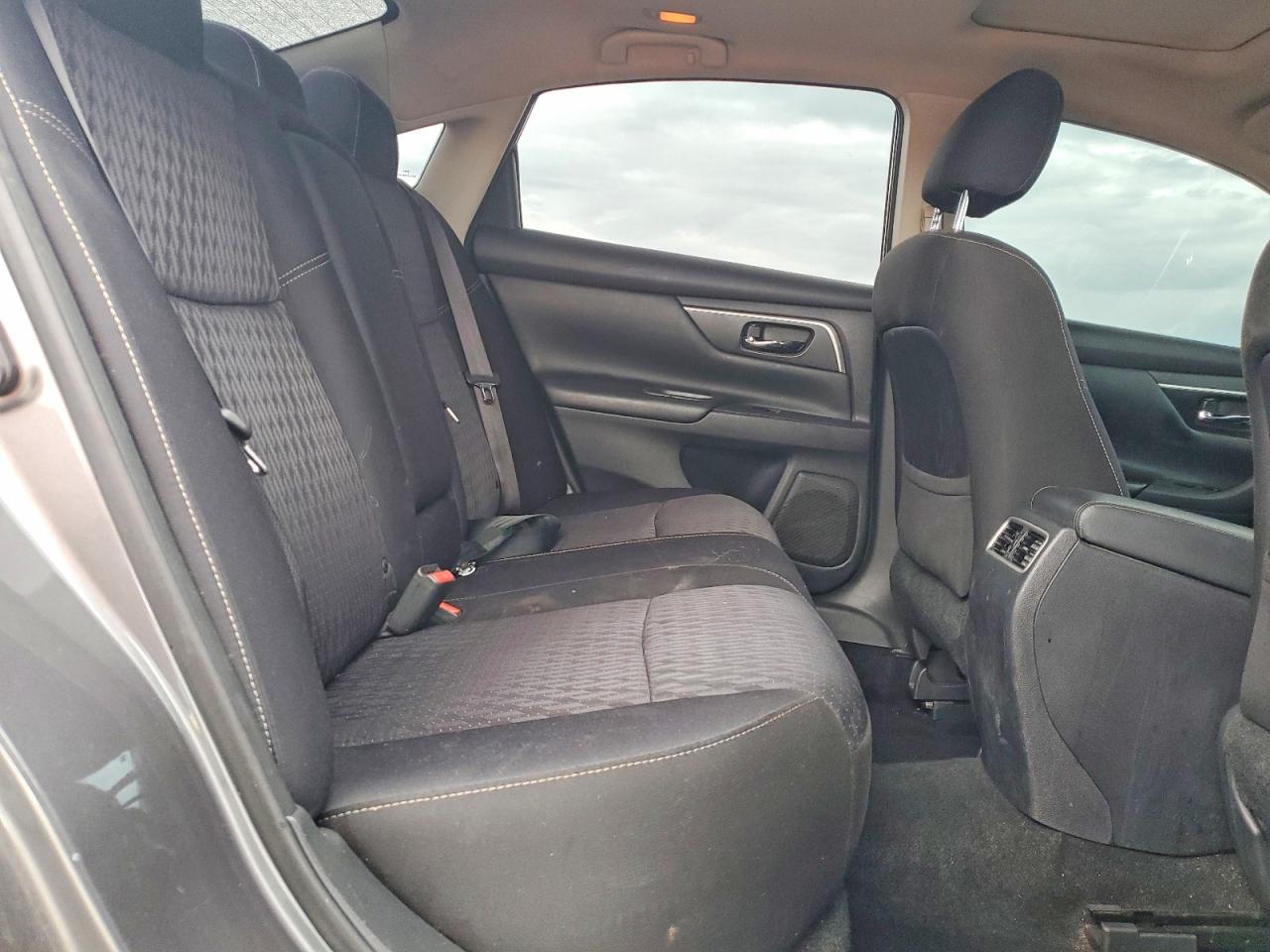 2017 Nissan Altima 2.5 Sv Gray vin: 1N4AL3AP1HC118812