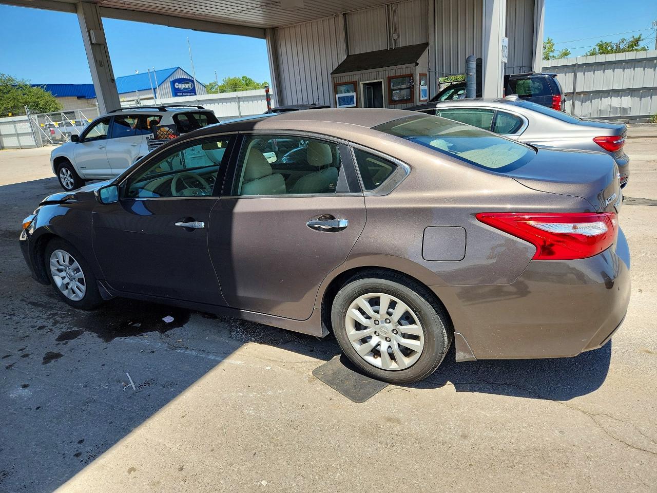 2017 Nissan Altima 2.5 S Серый vin: 1N4AL3AP1HC133732