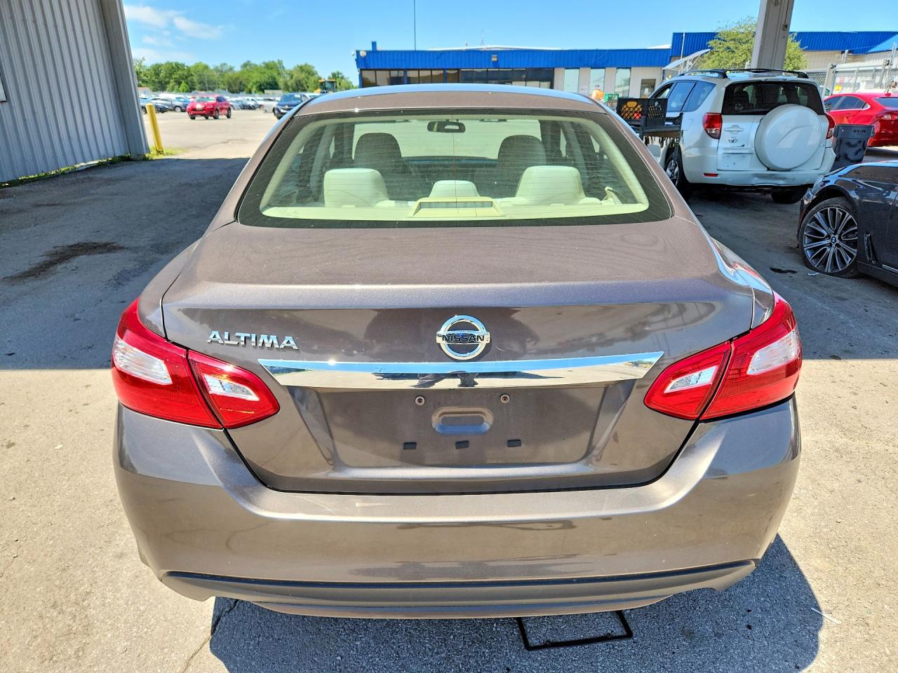 2017 Nissan Altima 2.5 S Серый vin: 1N4AL3AP1HC133732