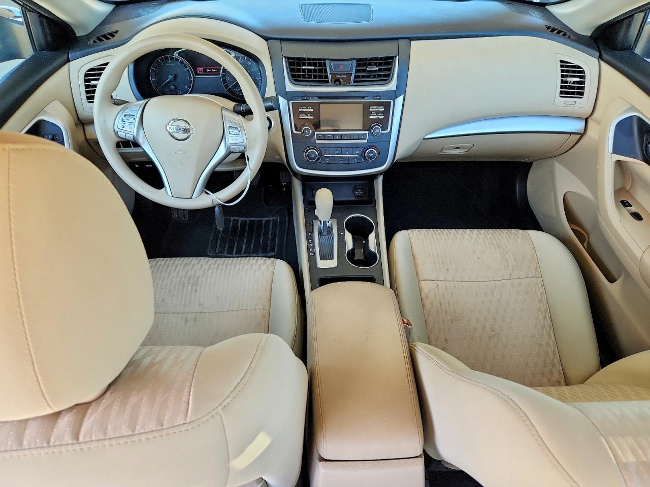 2017 Nissan Altima 2.5 S Серый vin: 1N4AL3AP1HC133732