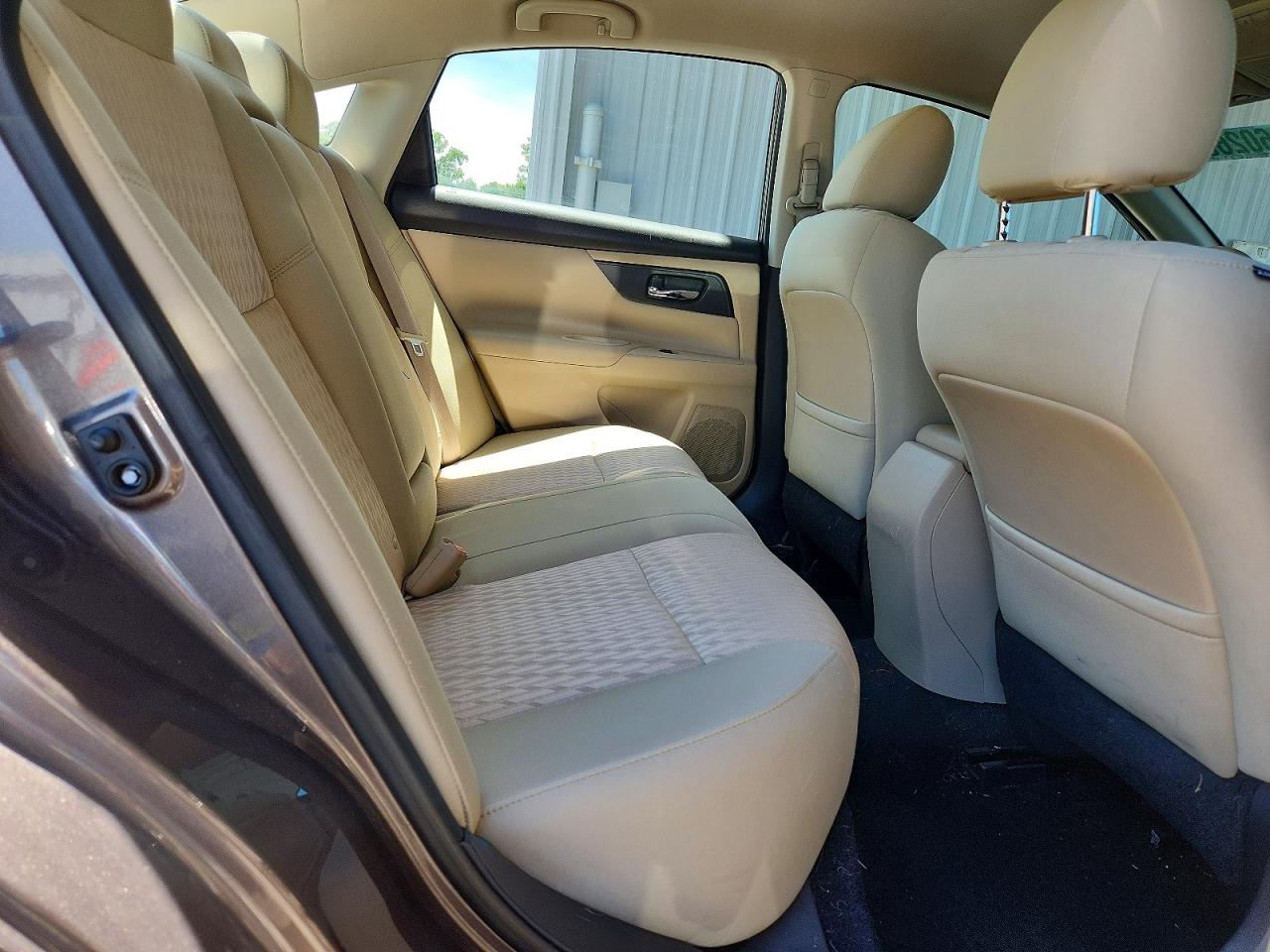 2017 Nissan Altima 2.5 S Серый vin: 1N4AL3AP1HC133732