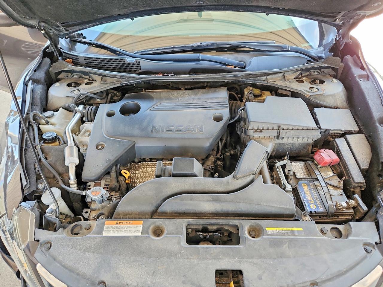 2017 Nissan Altima 2.5 S Серый vin: 1N4AL3AP1HC133732