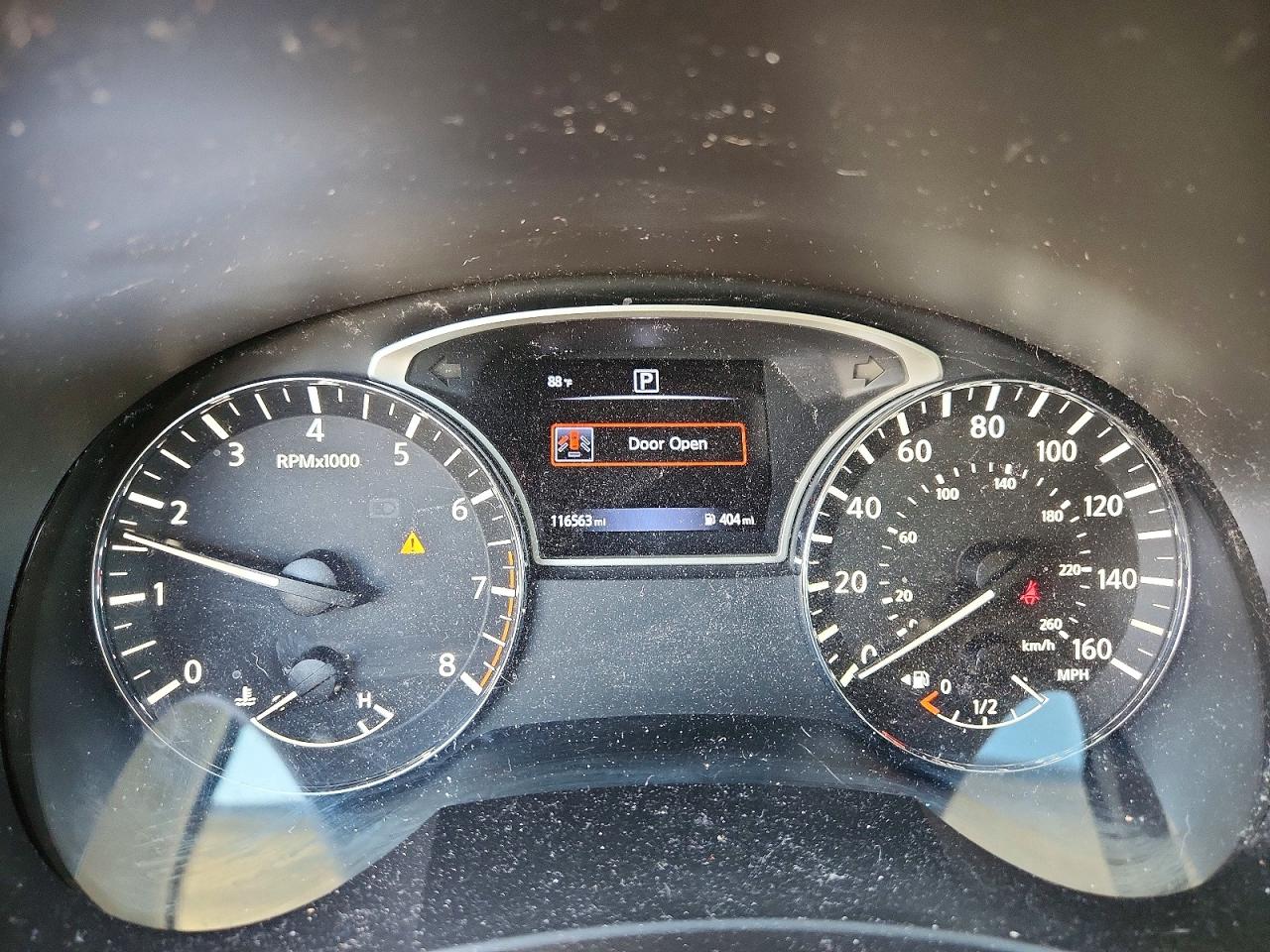 2017 Nissan Altima 2.5 S Серый vin: 1N4AL3AP1HC133732