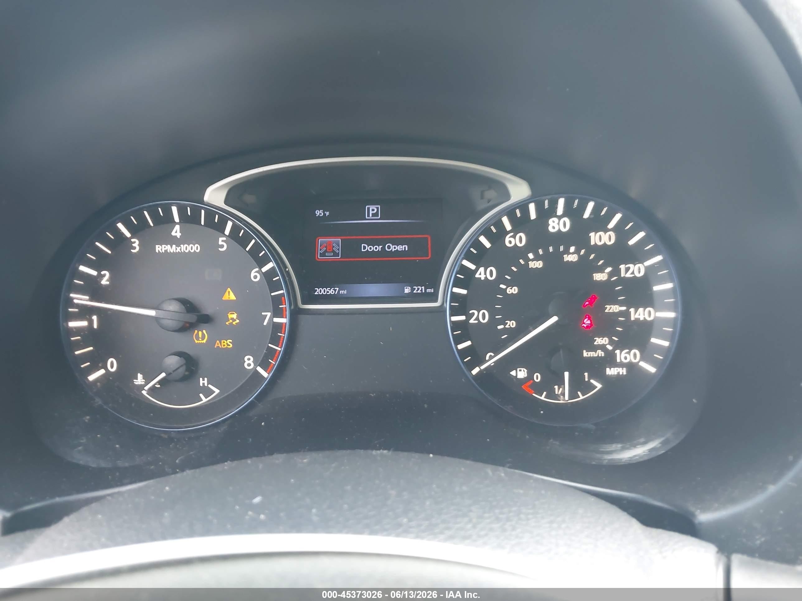 2017 Nissan Altima 2.5 Sr Black vin: 1N4AL3AP1HC171820
