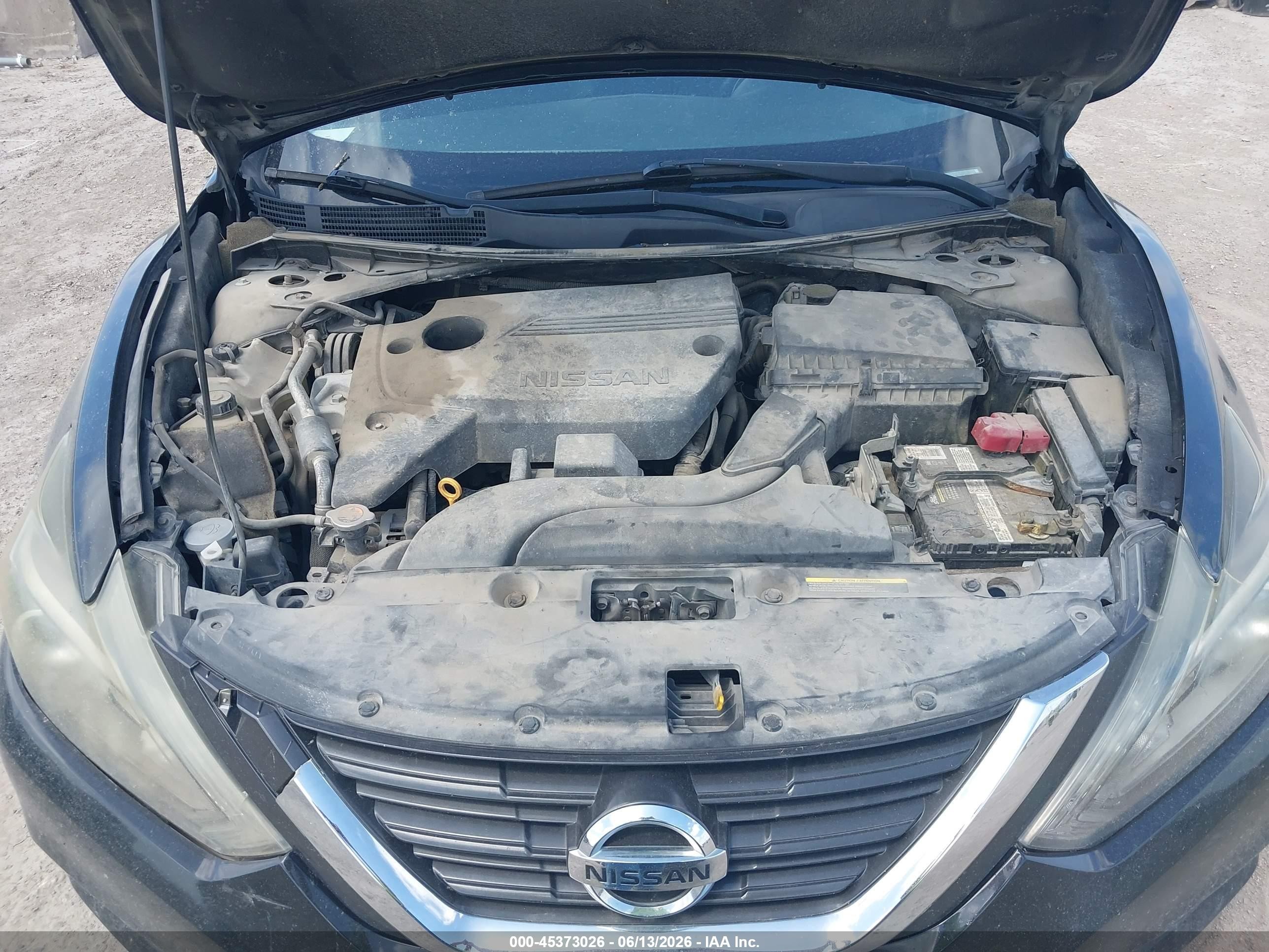 2017 Nissan Altima 2.5 Sr Black vin: 1N4AL3AP1HC171820