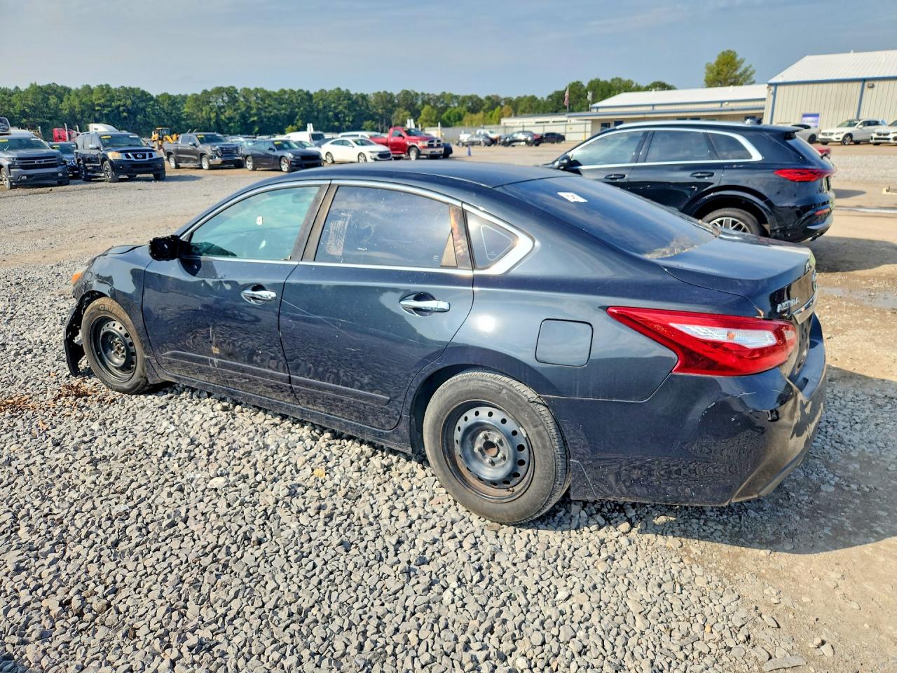 2017 Nissan Altima 2.5 S Charcoal vin: 1N4AL3AP1HC240313
