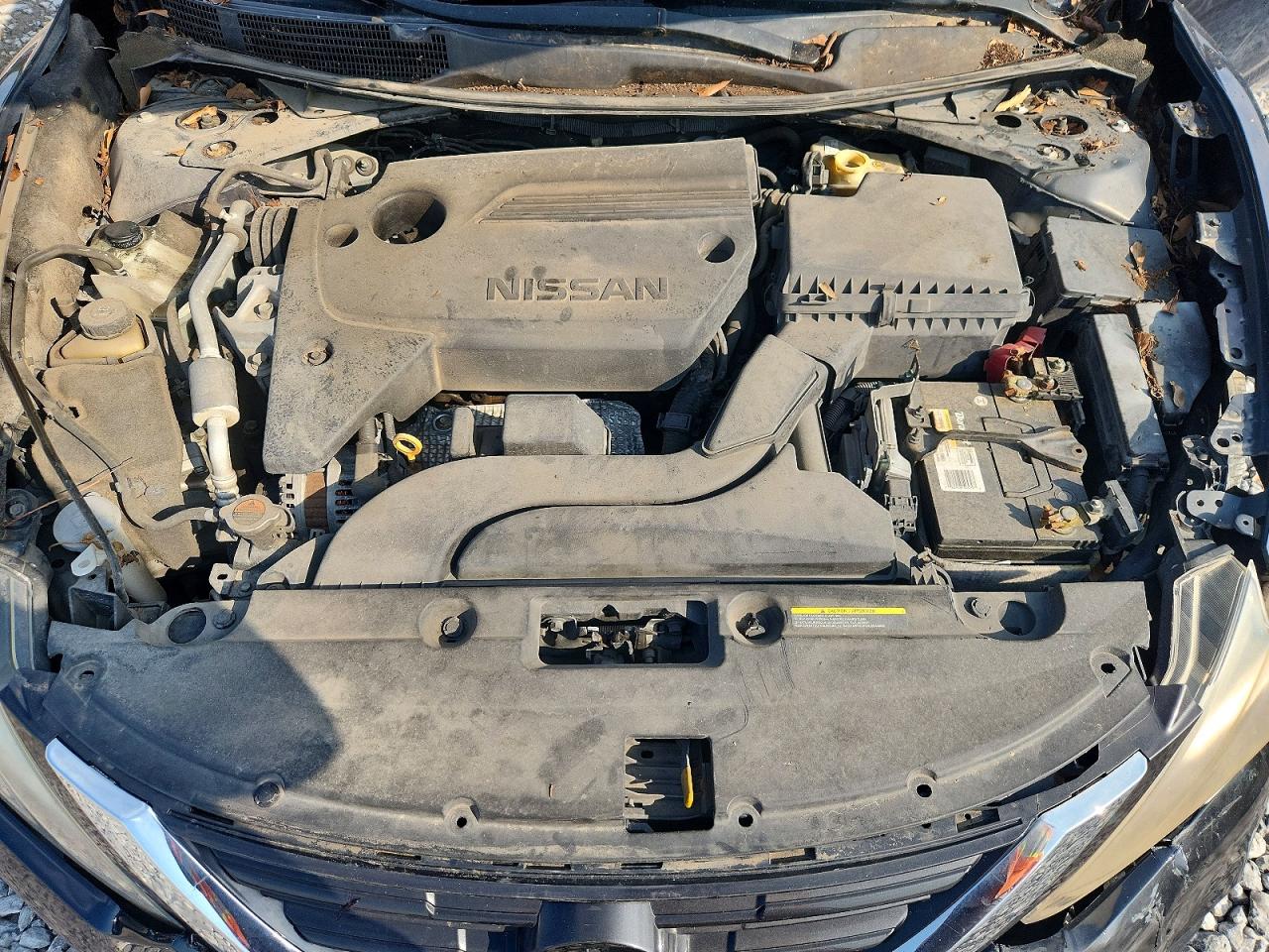 2017 Nissan Altima 2.5 S Charcoal vin: 1N4AL3AP1HC240313