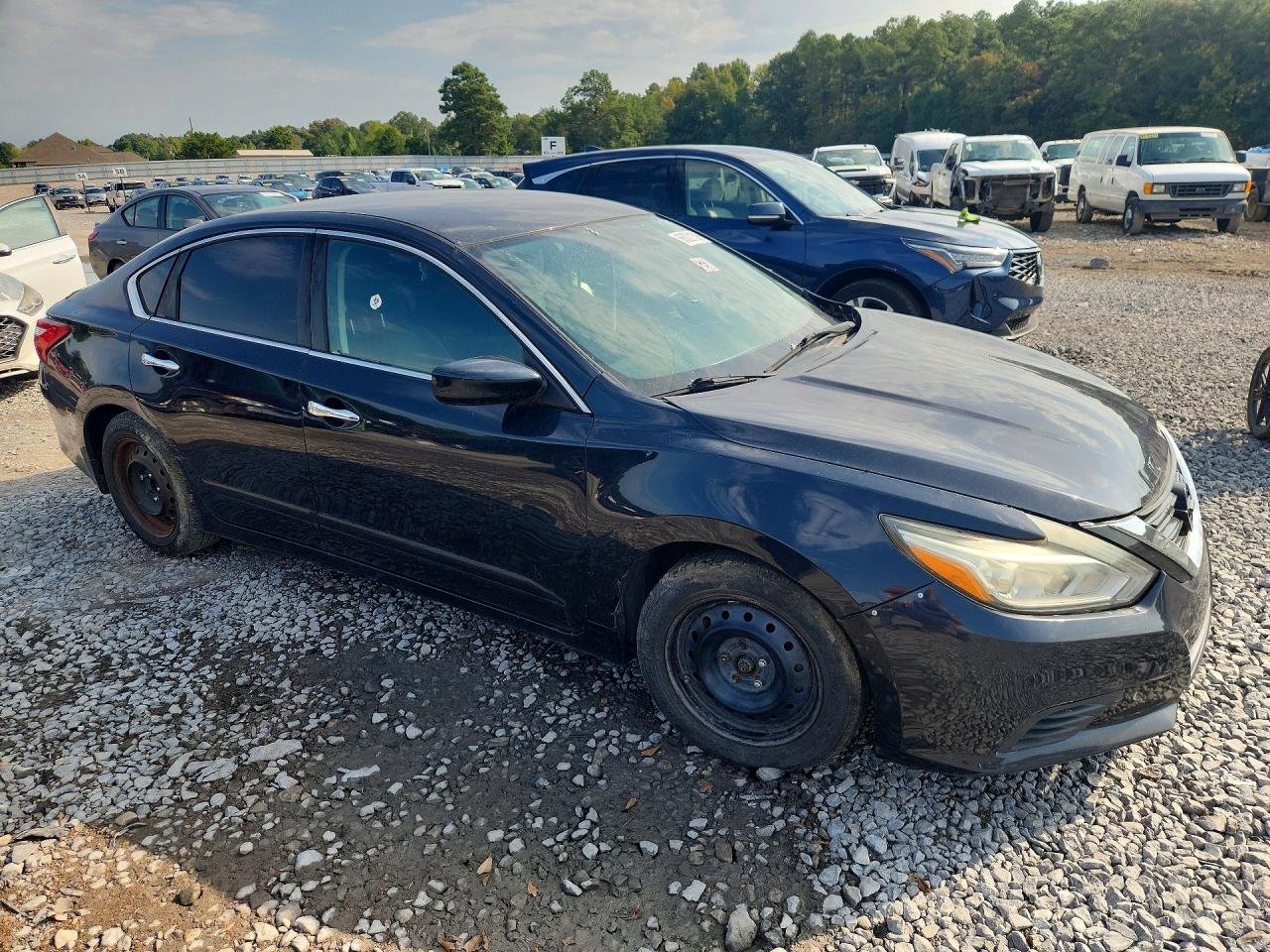 2017 Nissan Altima 2.5 S Charcoal vin: 1N4AL3AP1HC240313