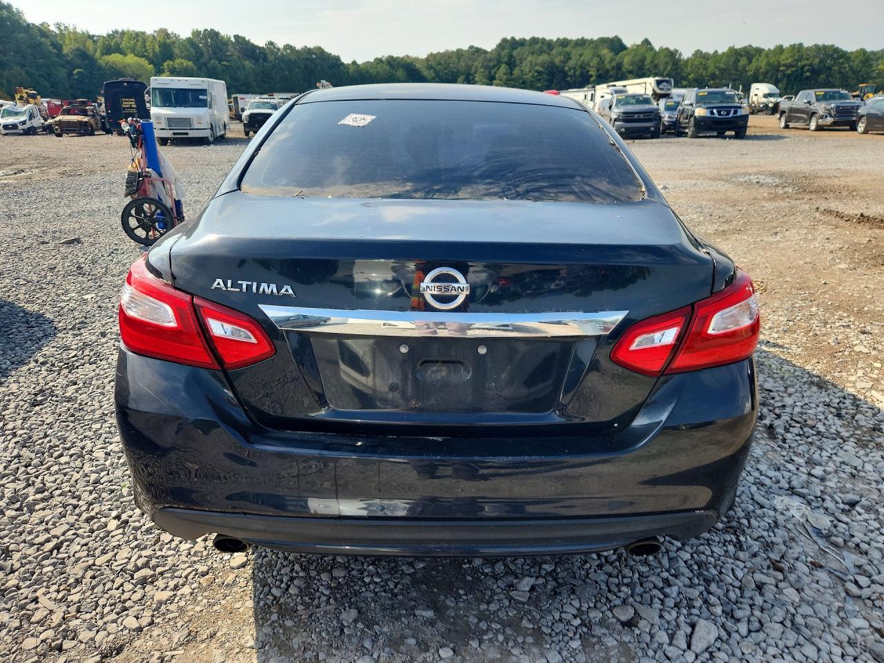 2017 Nissan Altima 2.5 S Charcoal vin: 1N4AL3AP1HC240313