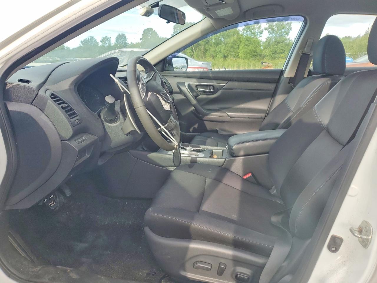2017 Nissan Altima 2.5 Sr White vin: 1N4AL3AP1HC250002