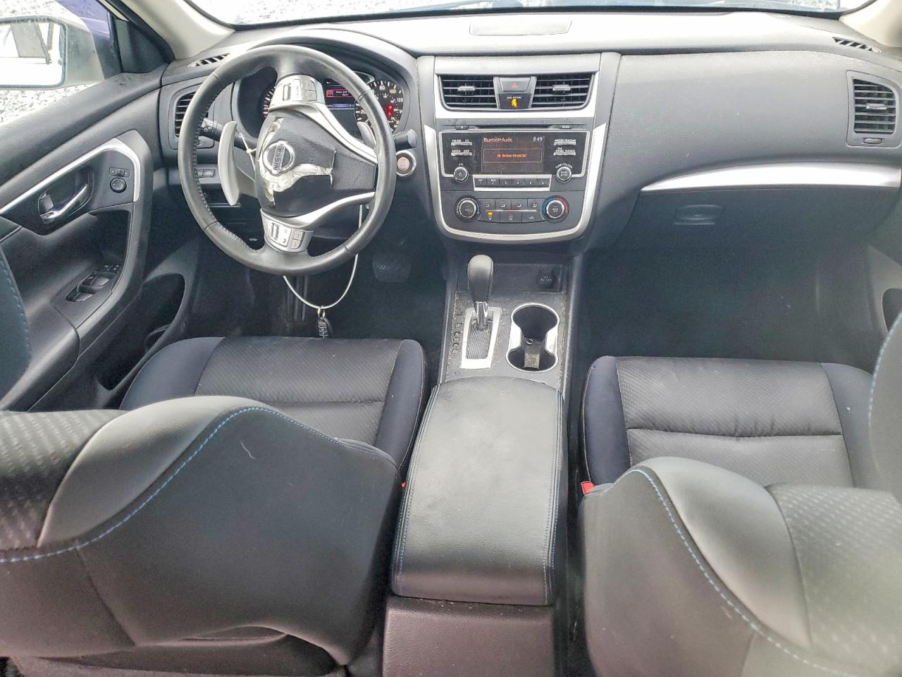 2017 Nissan Altima 2.5 Sr White vin: 1N4AL3AP1HC250002