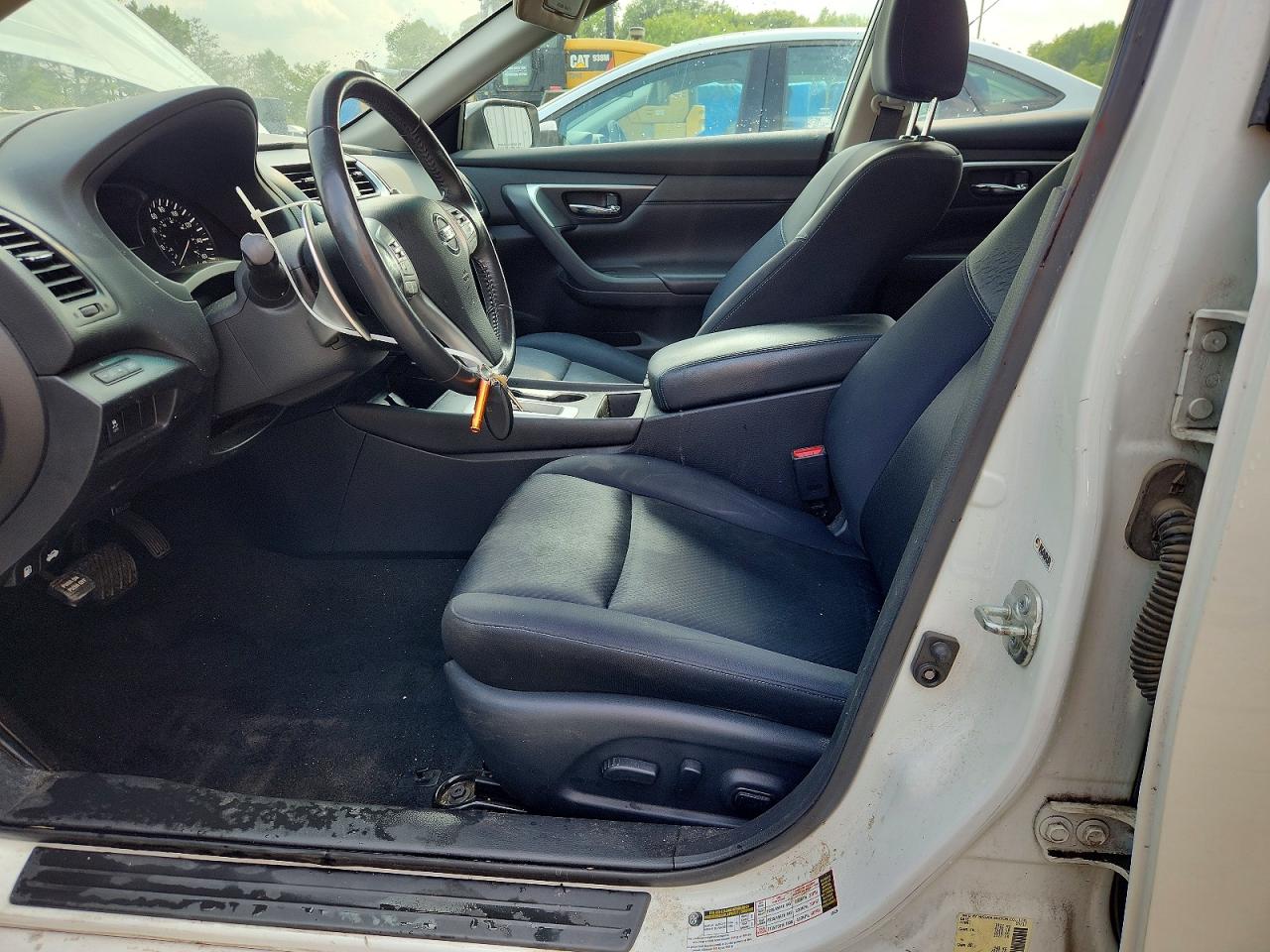 2017 Nissan Altima 2.5 Sr Белый vin: 1N4AL3AP1HC264479