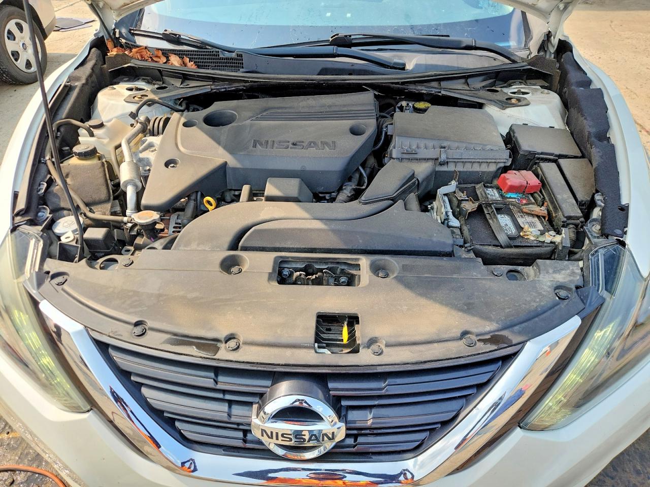 2017 Nissan Altima 2.5 Sr Белый vin: 1N4AL3AP1HC264479