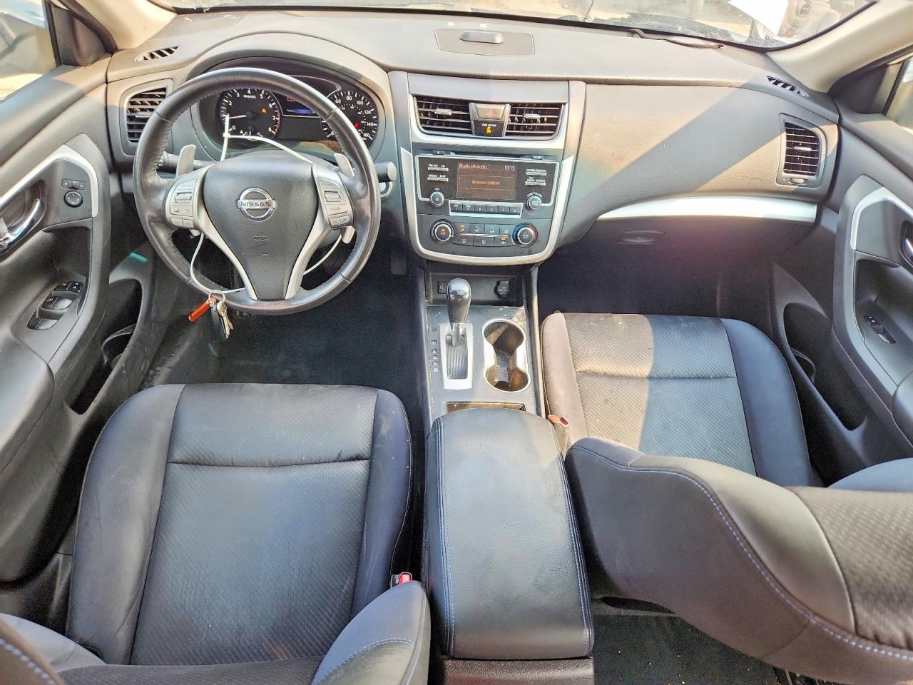 2017 Nissan Altima 2.5 Sr Белый vin: 1N4AL3AP1HC264479